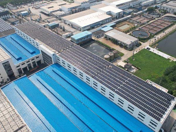 ����ͬ���е1.3MW����ҵ�������ϵͳ